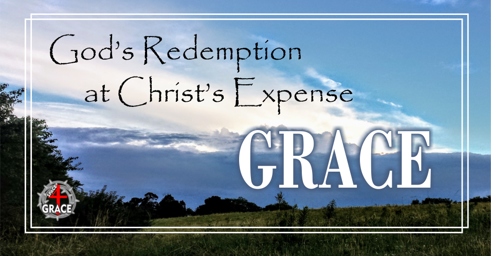 Gods Redemption at Christs Expense